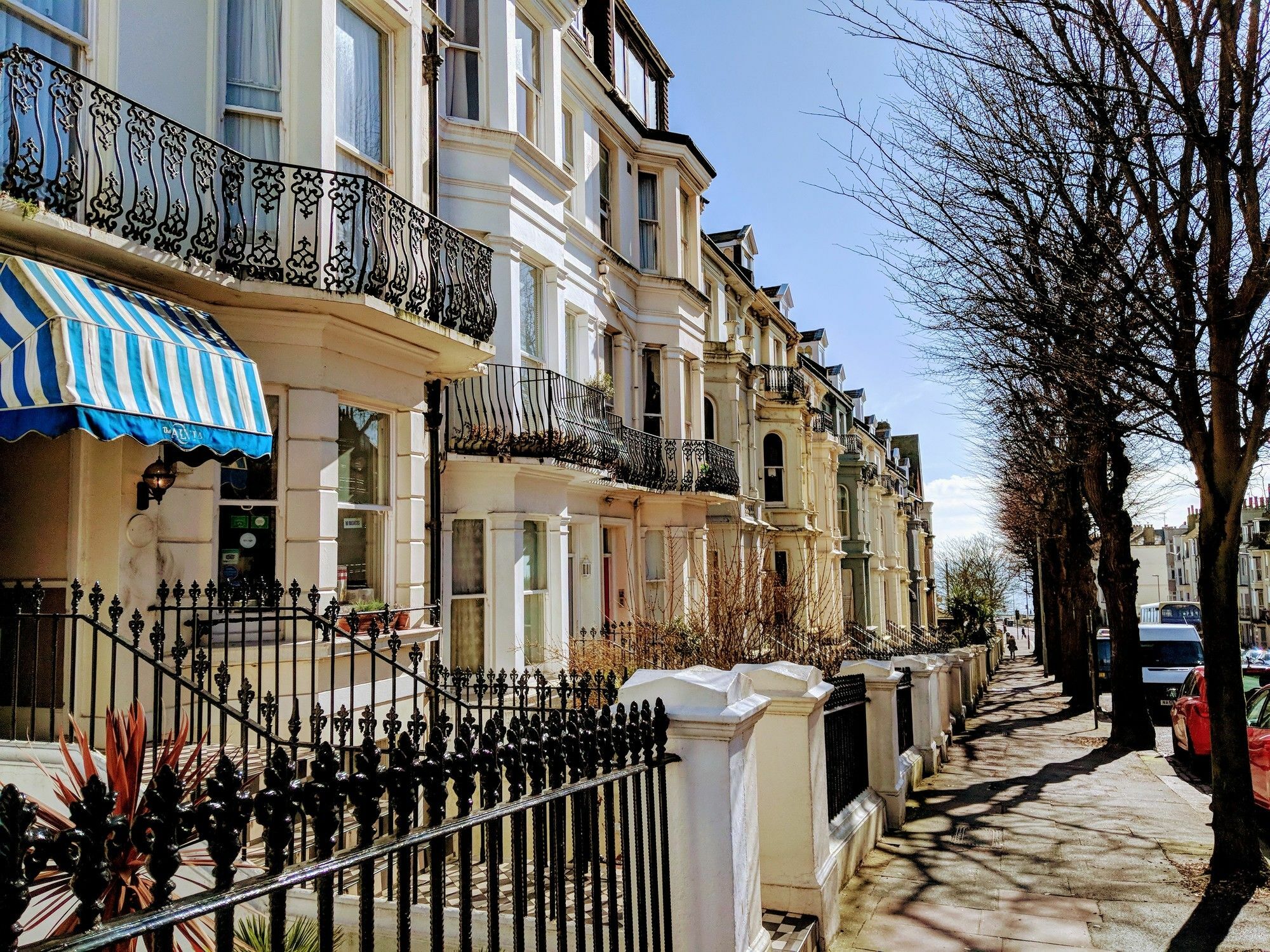 Alvia Hotel Brighton Exterior foto